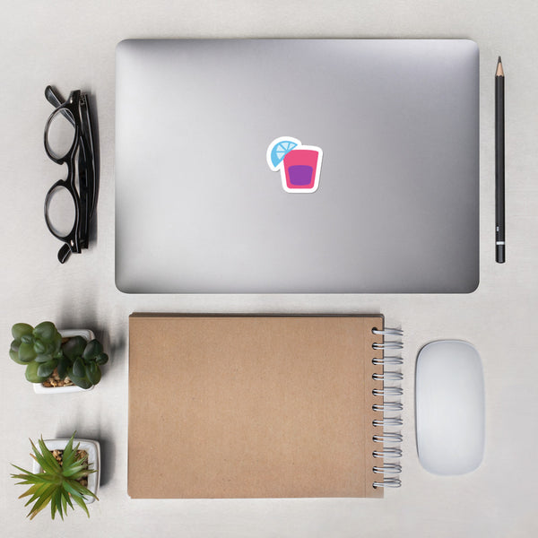 Tequila Logo Sticker