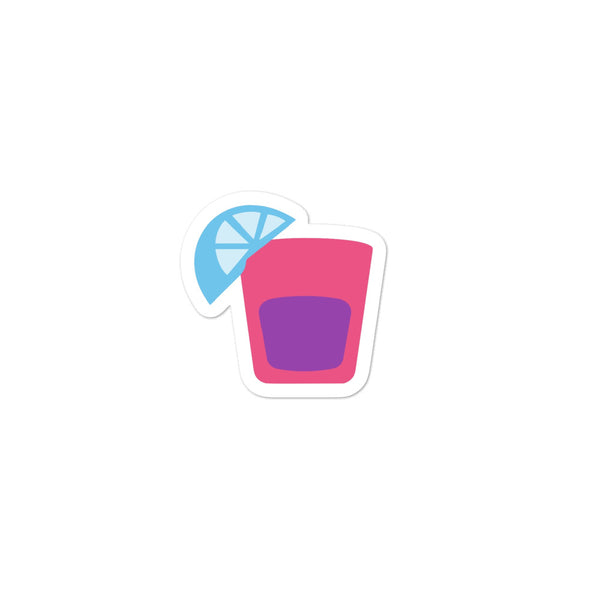 Tequila Logo Sticker